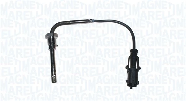 Sensor, exhaust gas temperature